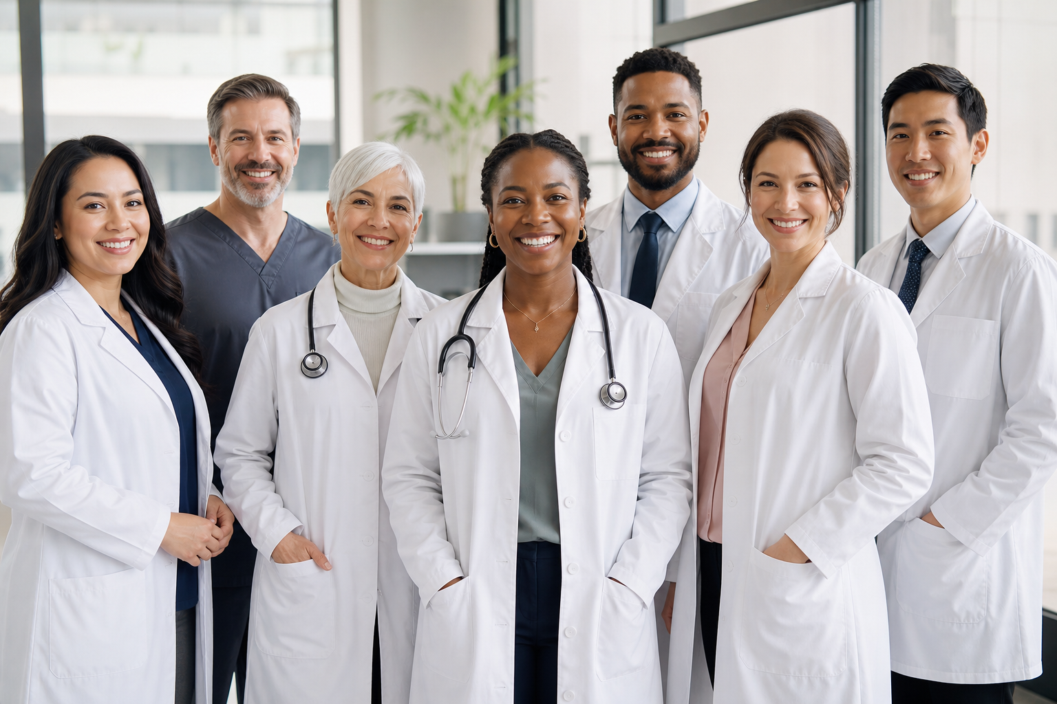 Siya Health care team of clinicians